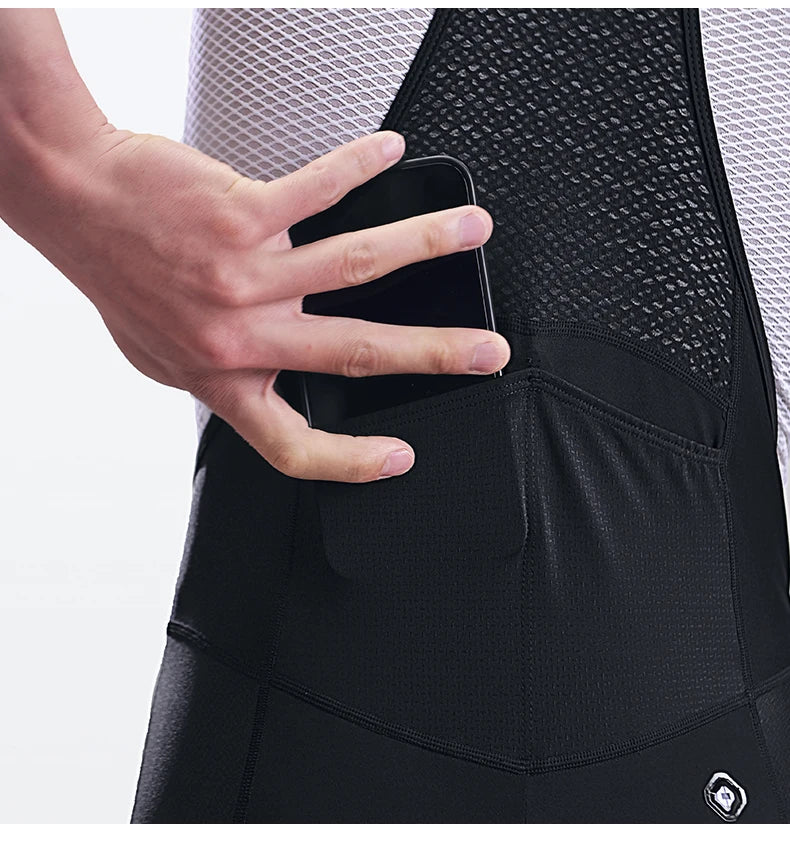 Men's Spring Padded Cycling Bib Tights, image 15 of 19