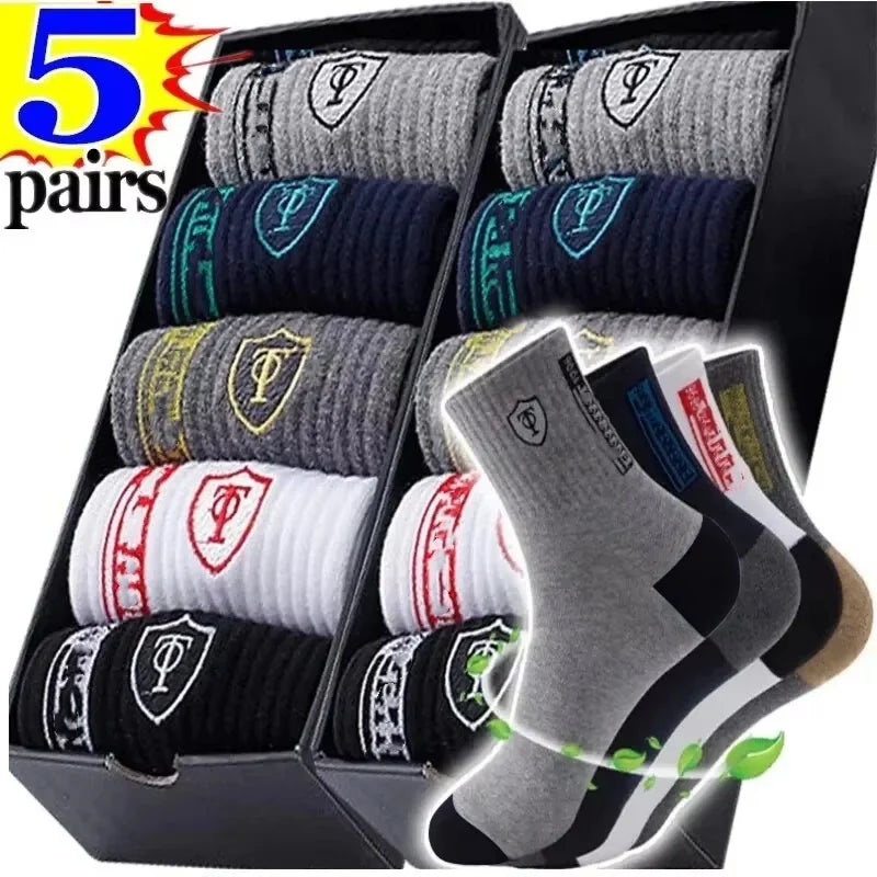 Men's Breathable Cotton Ankle Socks