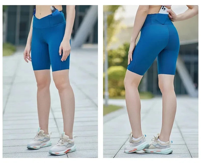 Compression Shorts Men Running Tights Women Workout Short