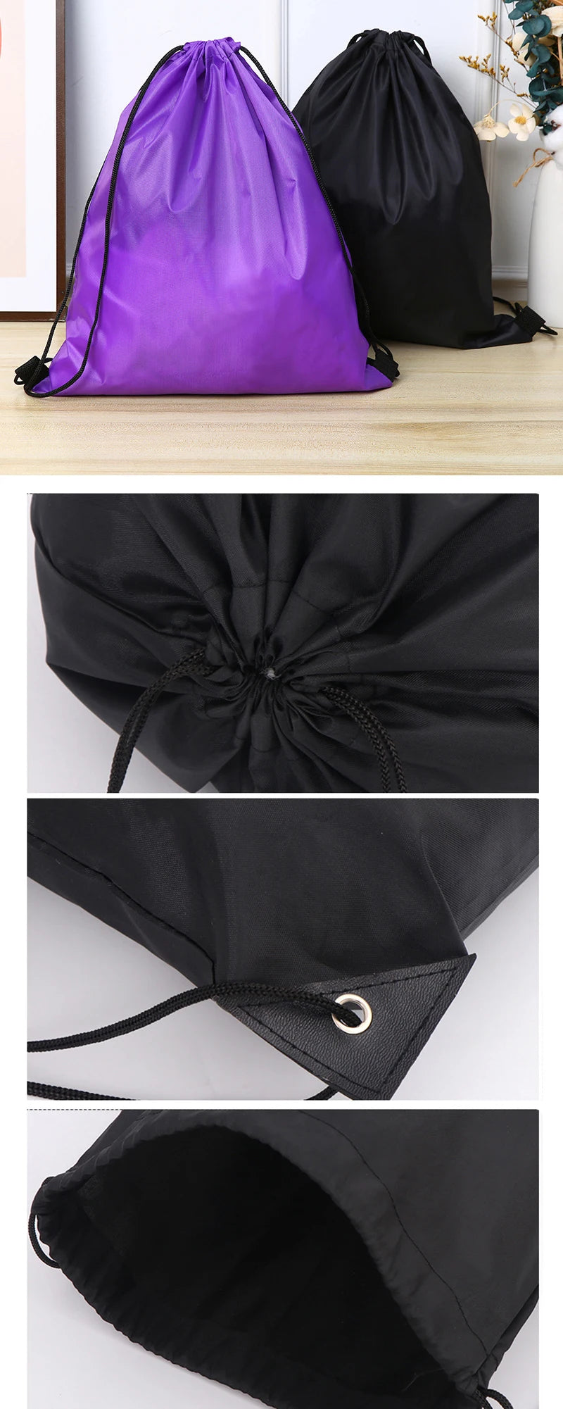 Swimming Basketball Yoga Sports Bags,Drawstring Fitness Travel Outdoor