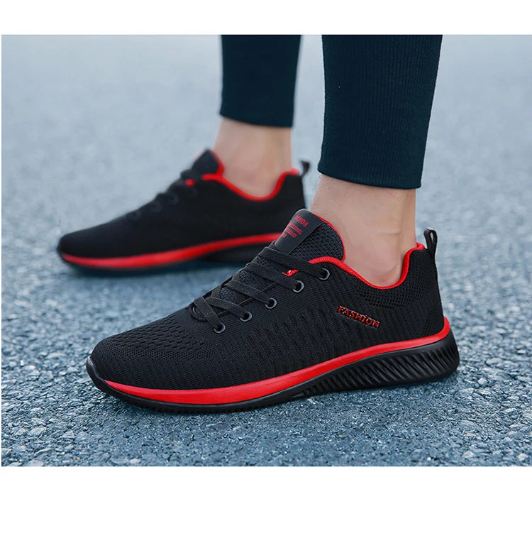 Men Running Shoes Breathable Light Comfortable Men's Casual