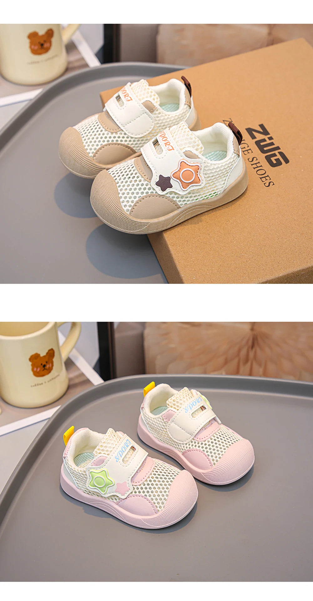 Summer Sport Shoes For Children Mesh Breathable Kid's