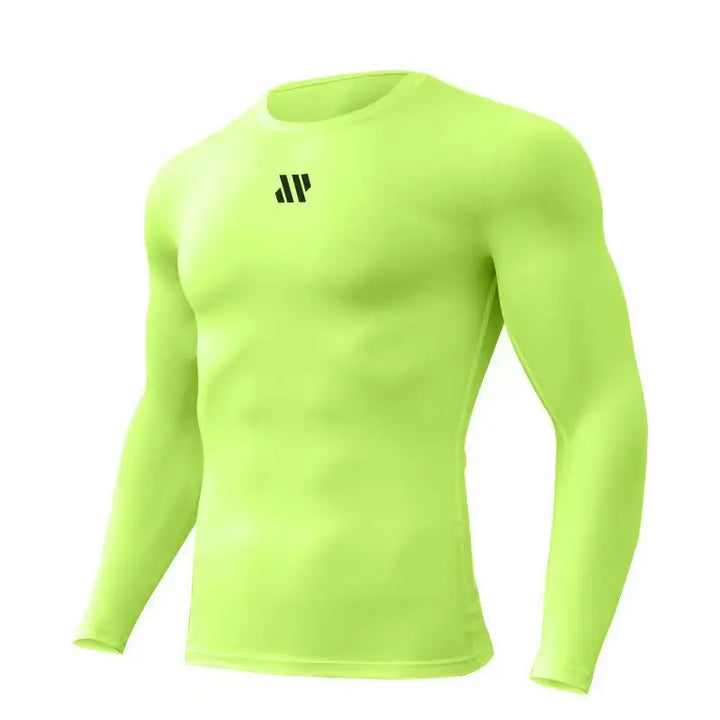 Men's Quick-Dry Long-Sleeve Compression Top
