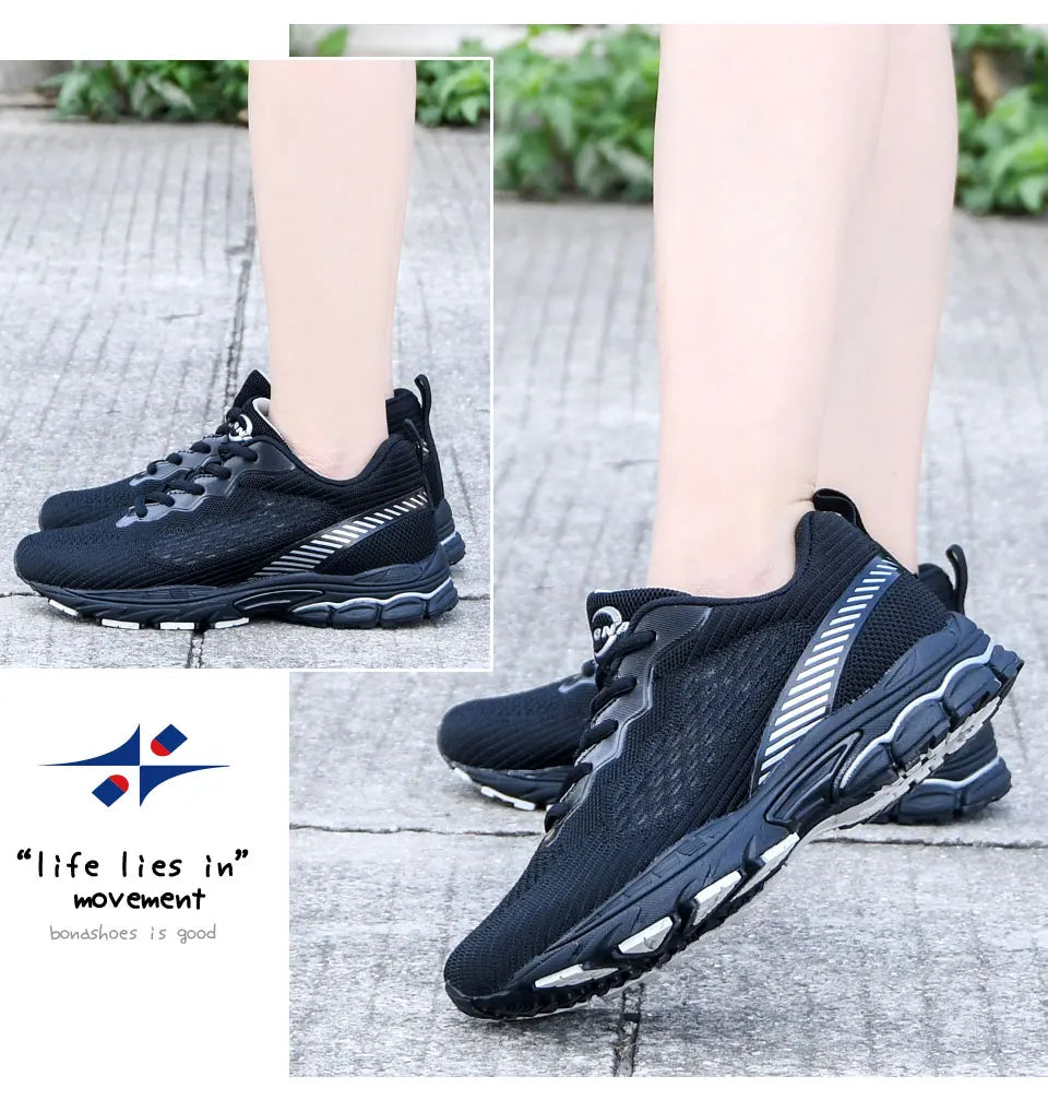 BONA Women's Classic Lightweight Trainers, image 17 of 20