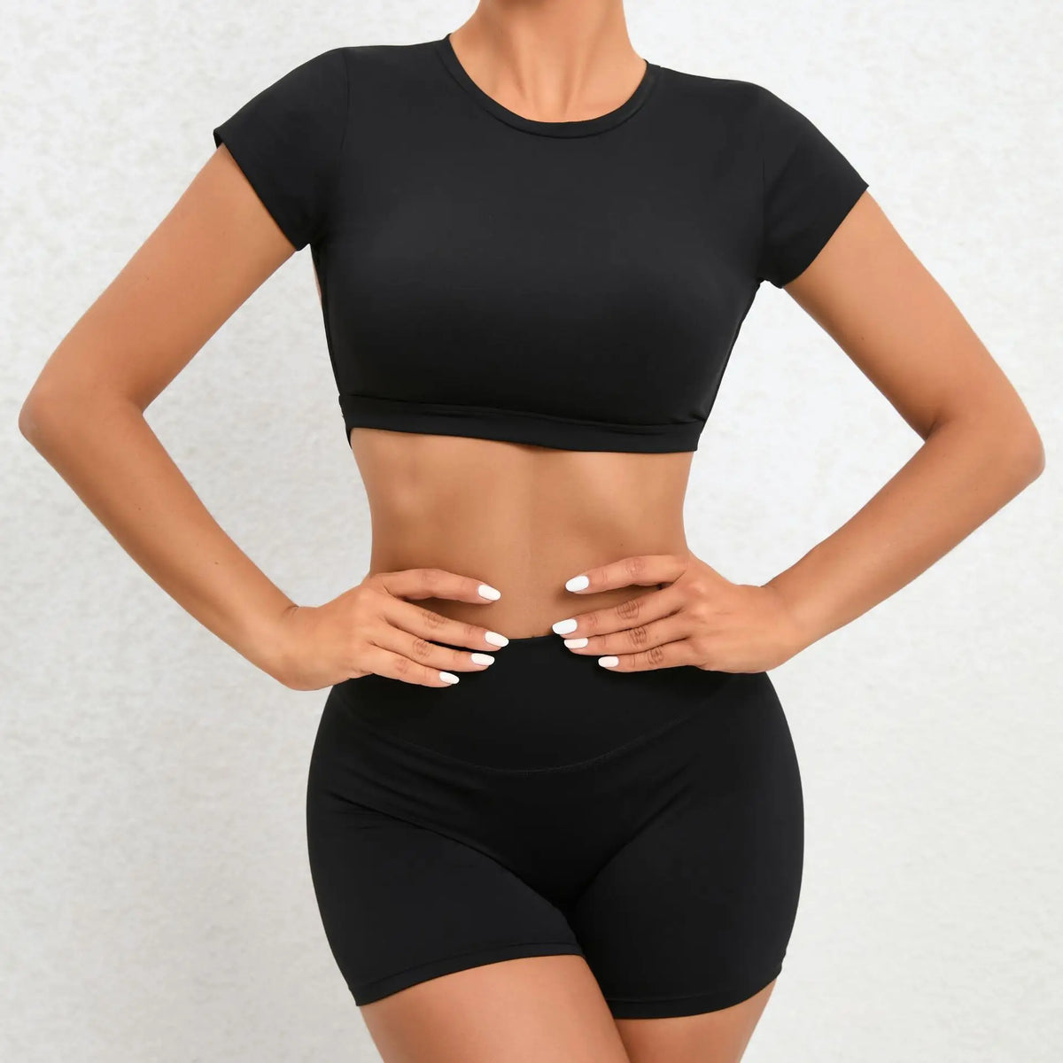 Women's Matching 2-Piece Yoga and Gym Set, image 4 of 38