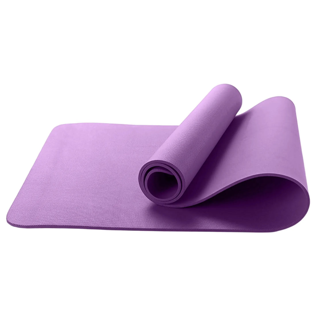 Anti-Slip Yoga and Fitness Mat, Purple