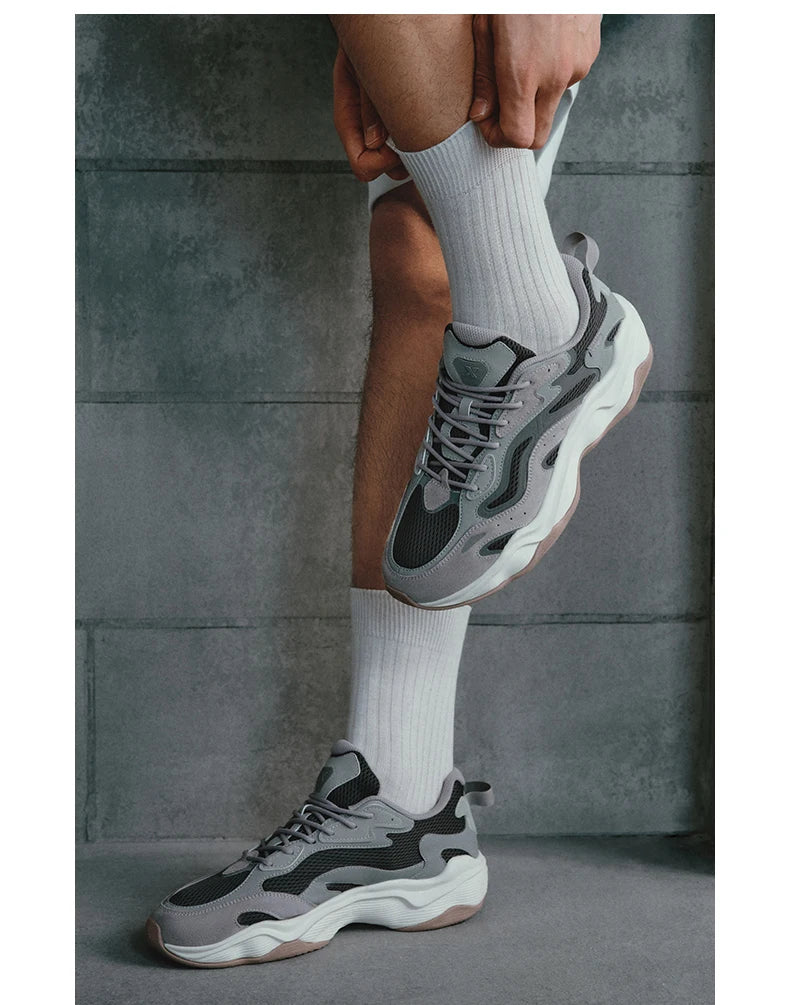 Xtep Casual Shoes Men 2024 Summer Comfortable Fashion