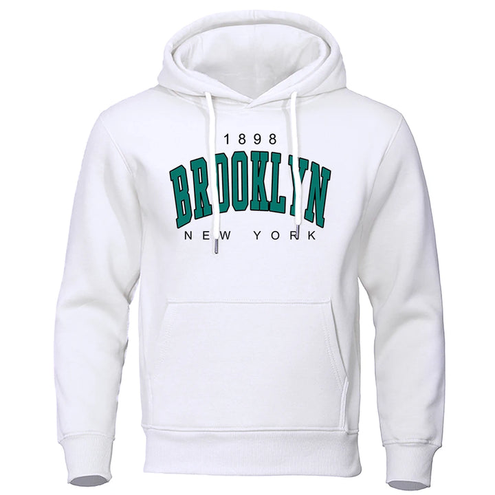 Men's 1898 Brooklyn Graphic Print Hoodie