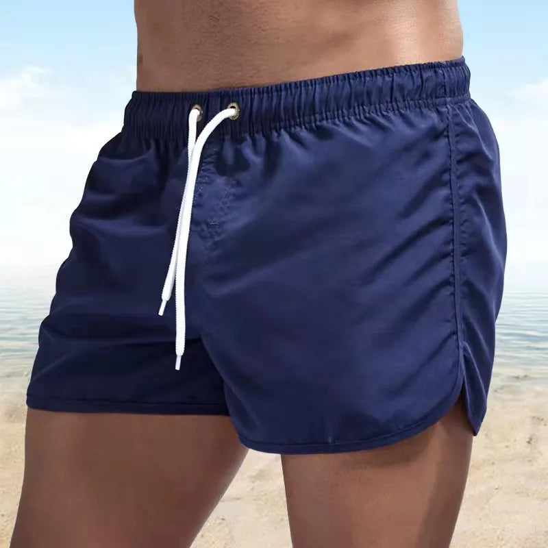 Shorts Mens 2024 Summer Men's Swimwear Shorts Brand
