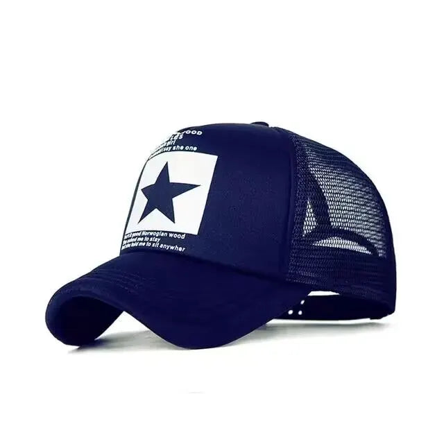 Unisex Mesh-Back Snapback Baseball Cap, image 14 of 17