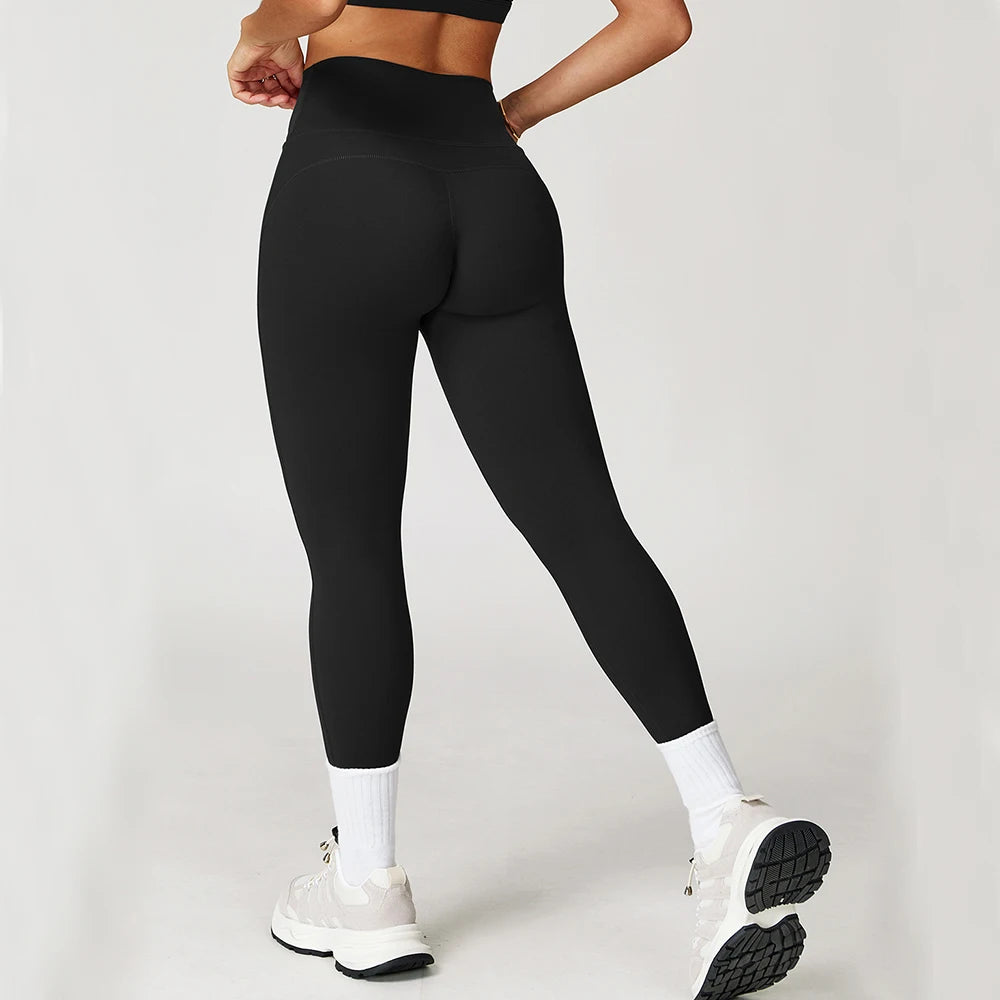 Women Yoga Pants Impact Leggings High Waist Sport