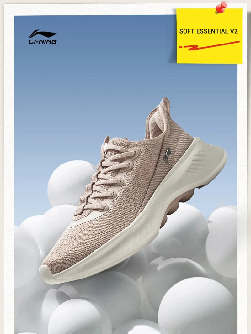 Li-Ning Women SOFT ESSENTIAL V2 Slip-on Casual Walking