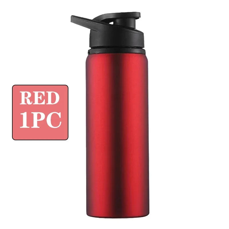 Portable Stainless Steel Water Bottle Bicycle Riding Drinking