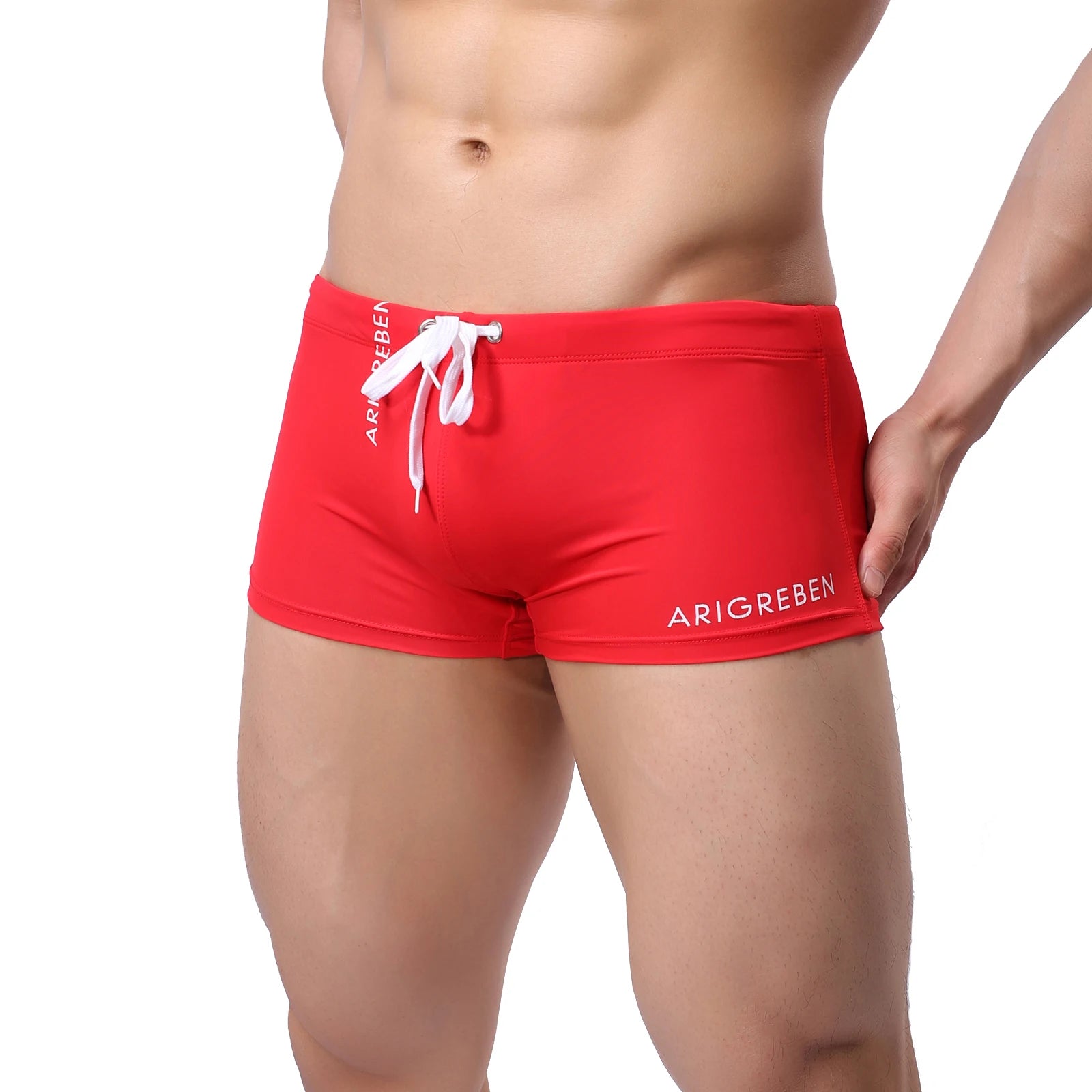 New Mens Swimsuit Sexy Swimwear Man Swimming Shorts