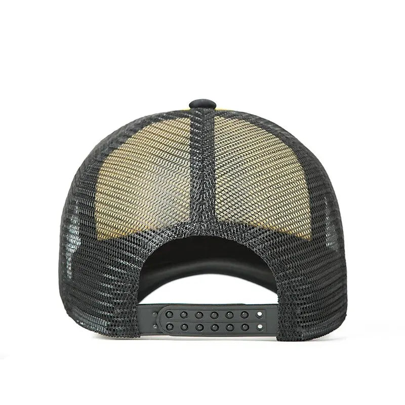 Unisex Mesh-Back Snapback Baseball Cap
