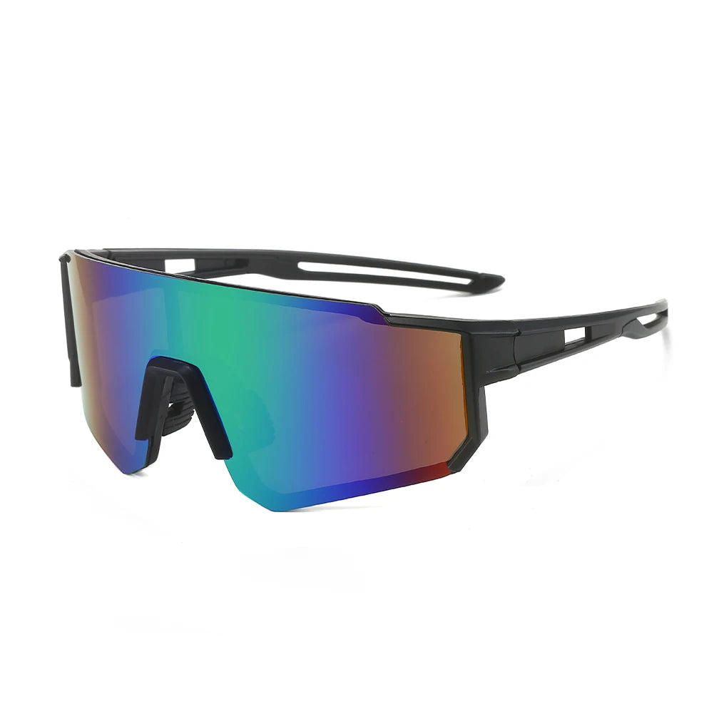 Polarized Cycling Sunglasses UV Protection Windproof Glasses Men