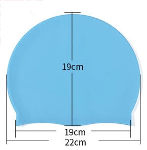 No Fog Head Silicone High-quality Swimming Cap Adults
