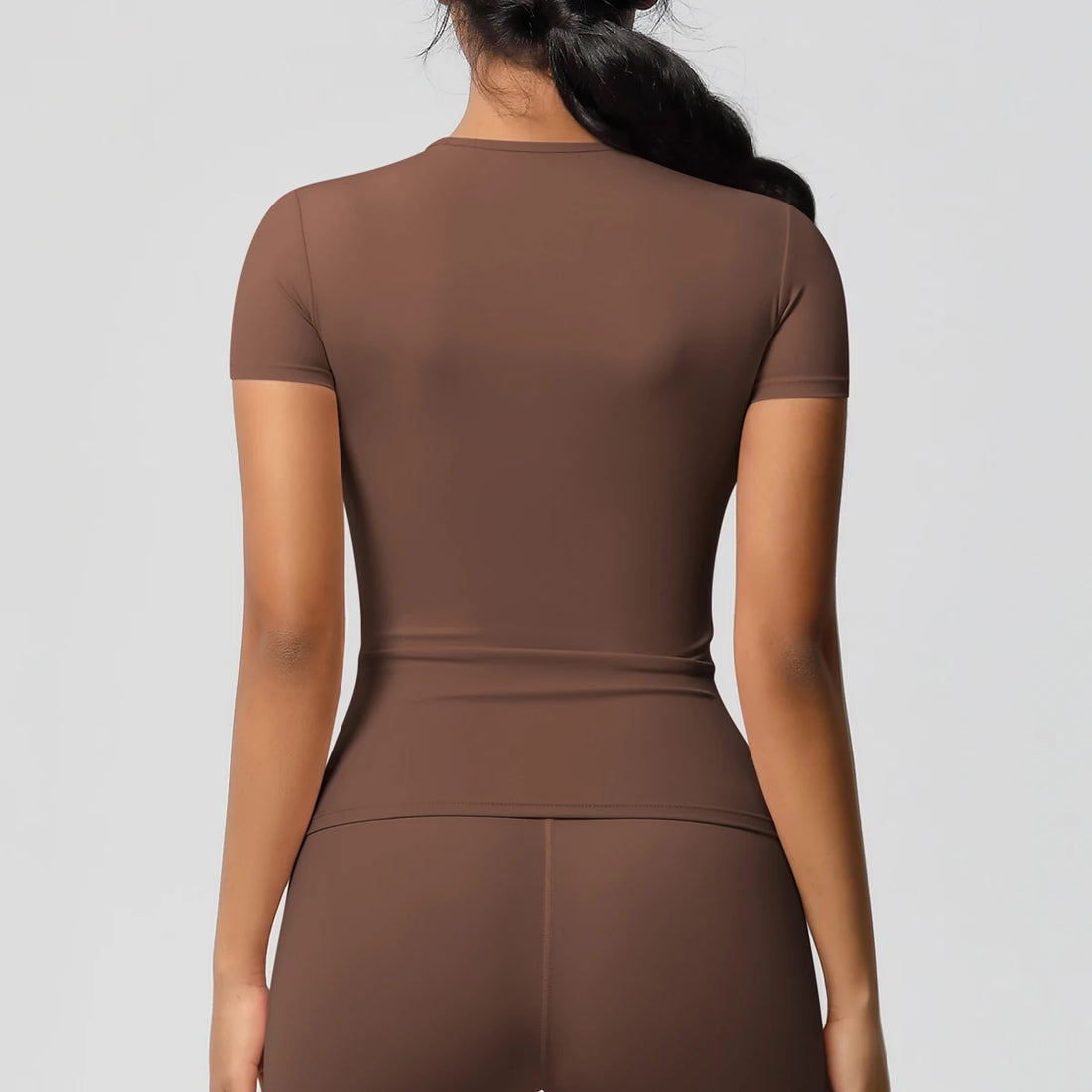Women's Breathable High-Stretch Workout Top