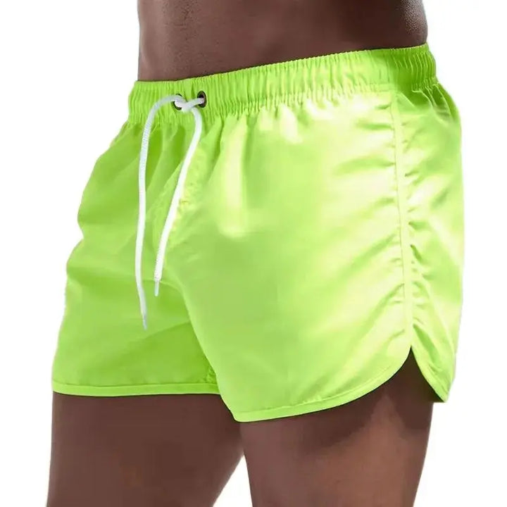 Men's Quick-Dry Swim Shorts with Mesh Liner