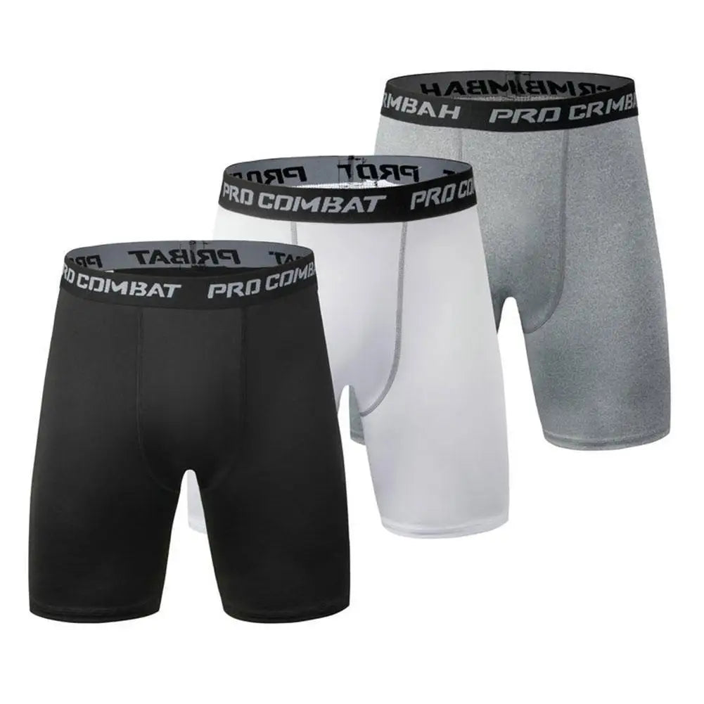 Men's Quick-Dry Compression Sports Shorts