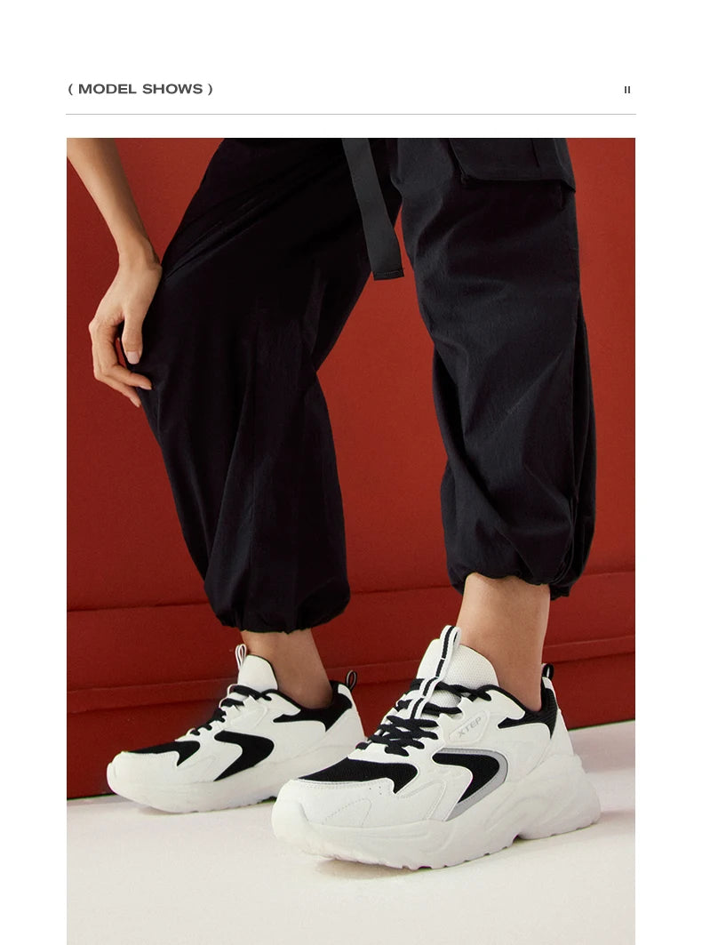 Xtep Mifan Causal Shoes Women Breathable Mesh Comfortable