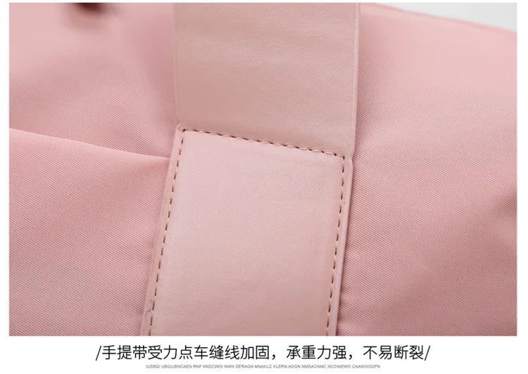 Women's Gym Bag with Separate Shoe Compartment, image 39 of 47