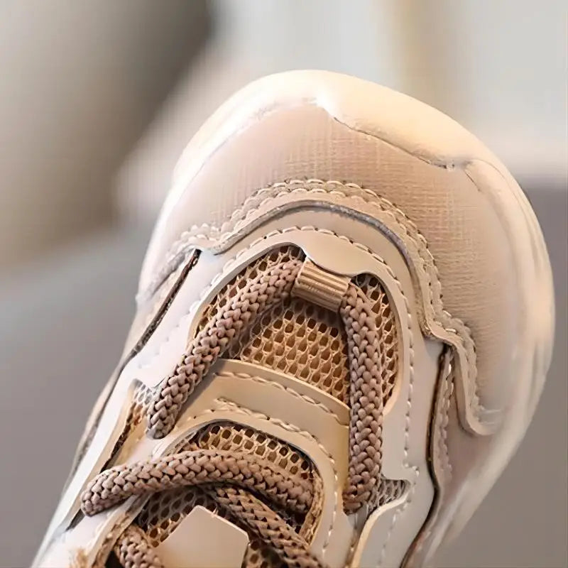 Kids' Breathable Mesh Sports Trainers
