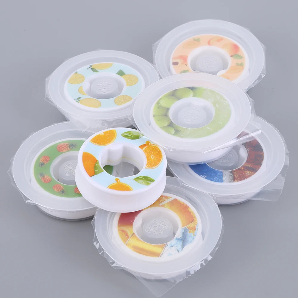 10-1pc Flavour Pods Sports Water Bottle Air Pods