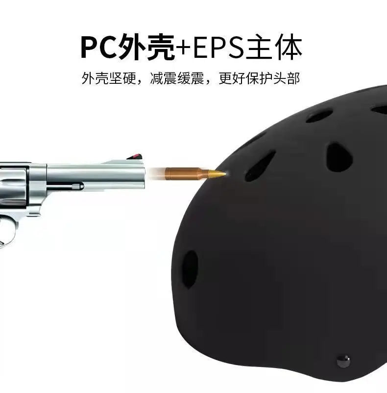 Electric Scooter Round Bike Helmet Cycling Skateboard Ski