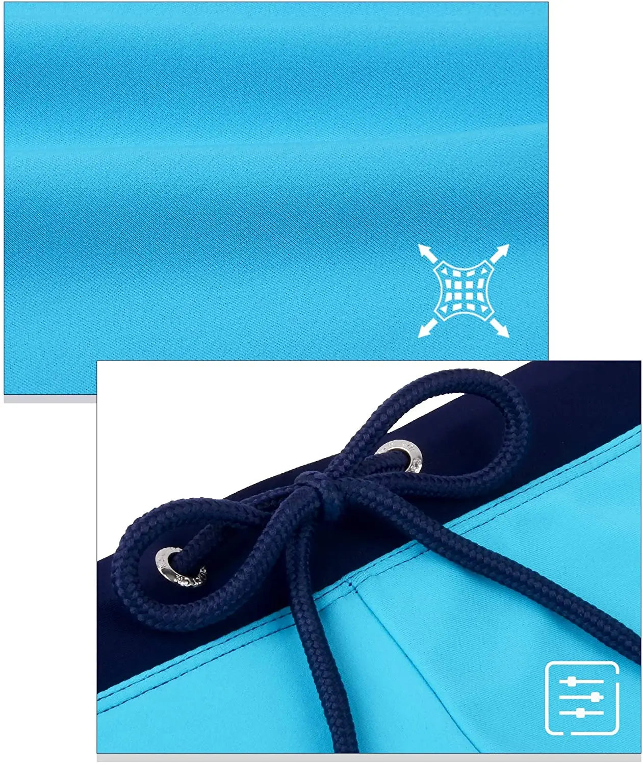 DATIFER Brand Summer Gym Shorts Men Breathable Fashion