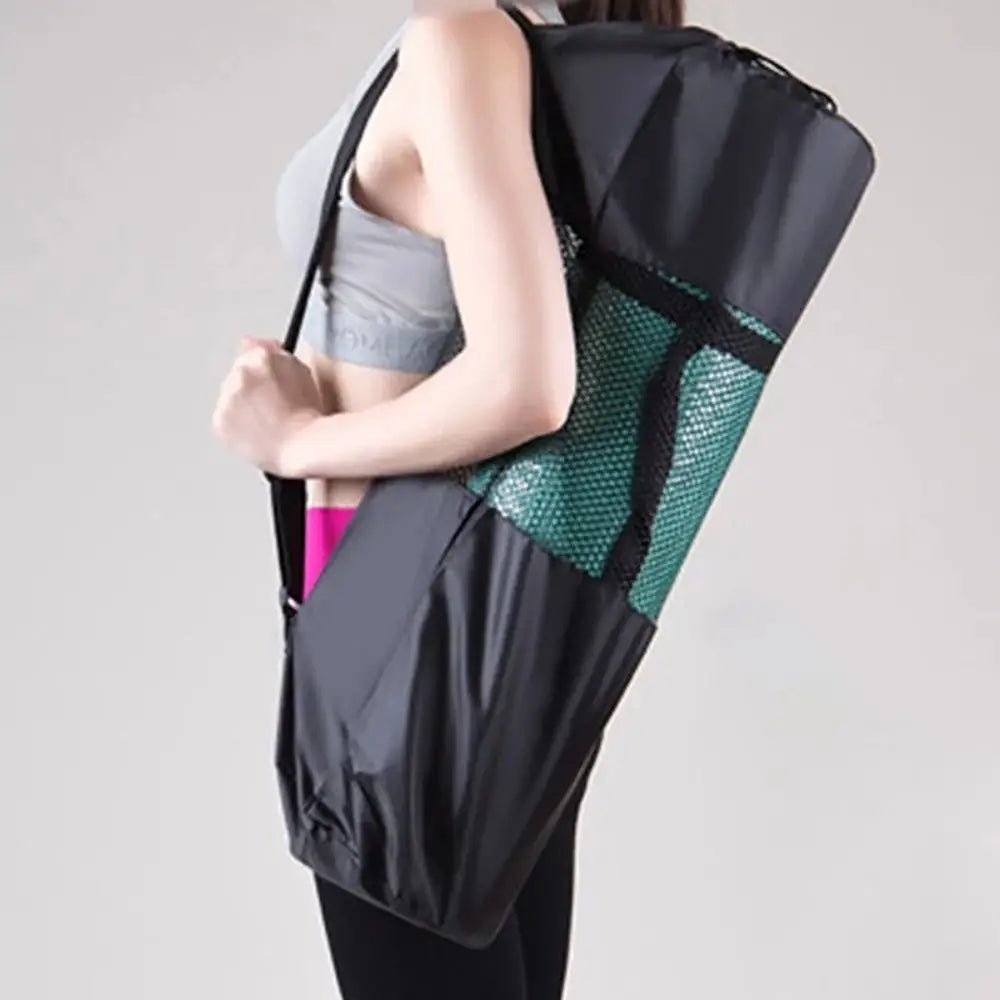 Yoga Mat Carry Bag with Shoulder Strap, image 5 of 21