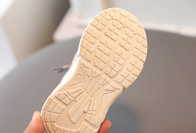 Kids' Breathable Mesh Sports Trainers, image 7 of 9