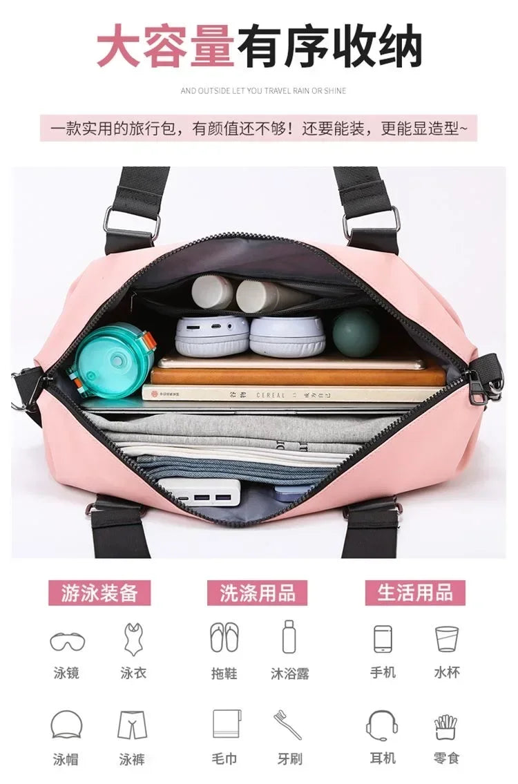 Golf Boston Bag with Shoe Compartment, image 5 of 12