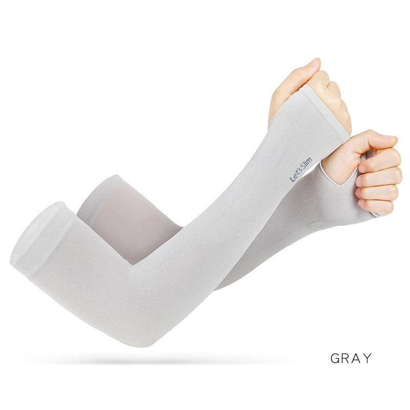 Unisex Summer Cycling Arm Covers, One Size, image 15 of 15