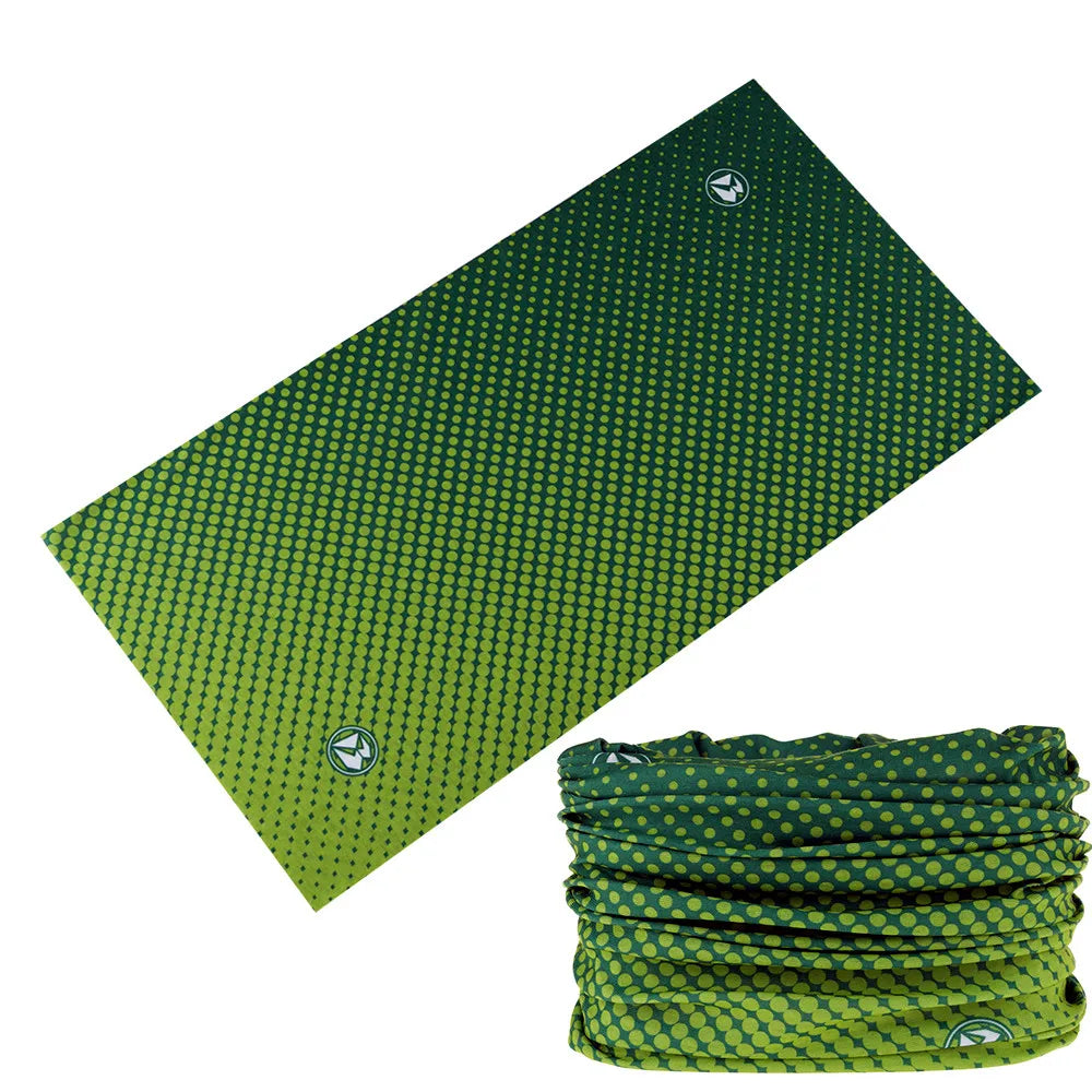 2024 New Design Gradient Color Turban Woman Man