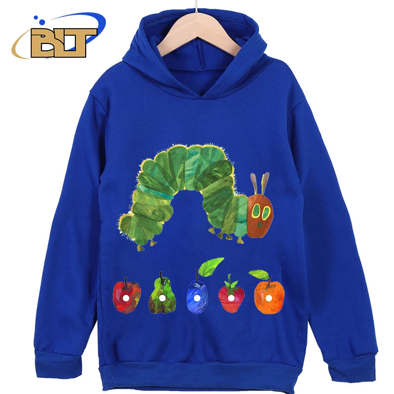 Very Hungry Caterpillar Printed Children's Clothing Classic Sportswear