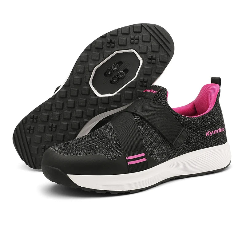 mtb Cycling shoes Flat pedal Mountain Footwear Men