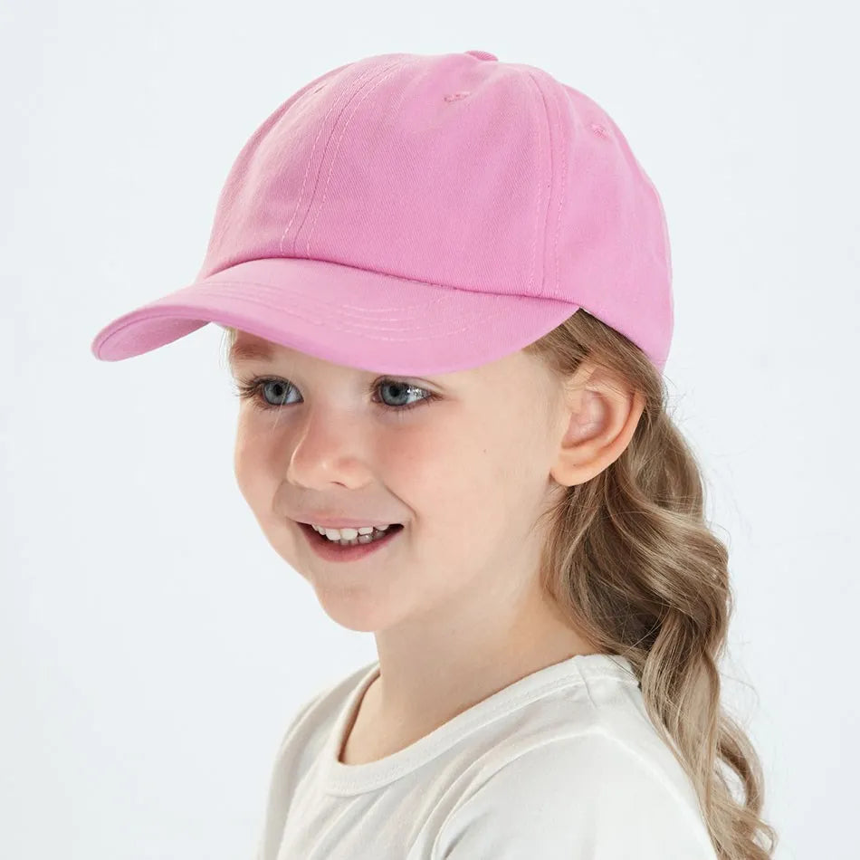 Baby and Toddler Girls' Baseball Cap, image 7 of 34