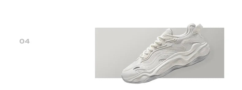 Xtep Casual Shoes Men 2024 Summer Comfortable Fashion