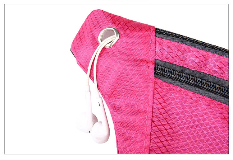 Unisex Nylon Waist and Chest Bag for Running, image 12 of 23