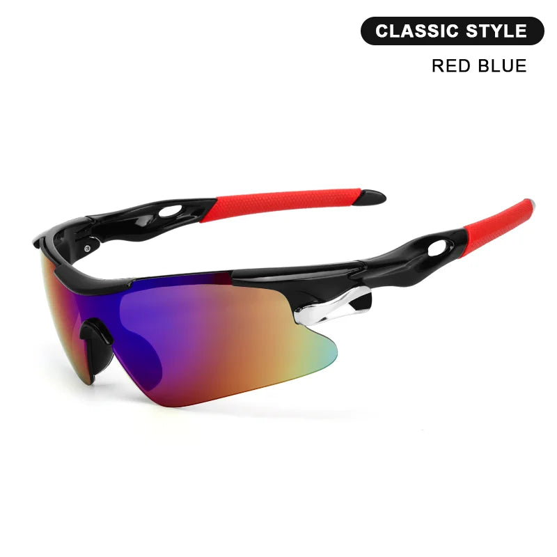 RIDERACE Sports Men Sunglasses Road Bicycle Glasses Mountain