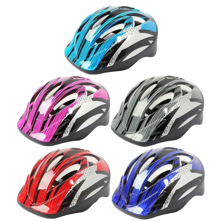 Kids' Adjustable Bike and Scooter Helmet