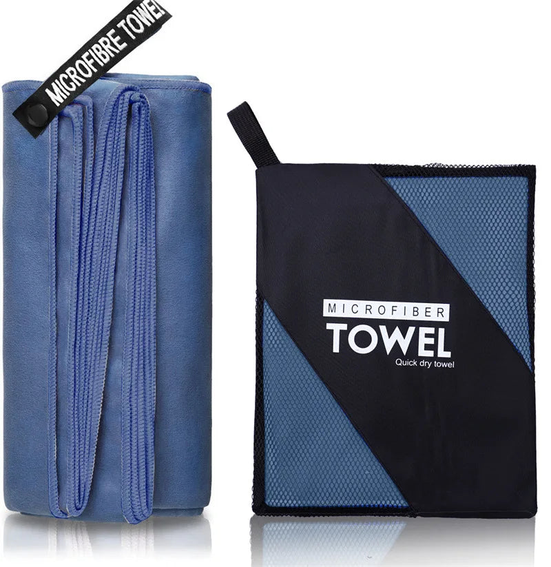 Quick-Dry Microfibre Sports Towel, 4 Sizes, image 17 of 35