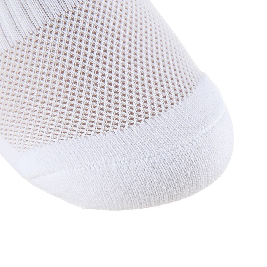 Mid-Calf Anti-Slip Football Socks, 4 Pairs