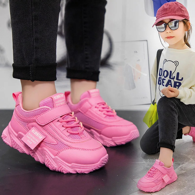 Kids' Breathable Spring Sports Trainers, image 3 of 8