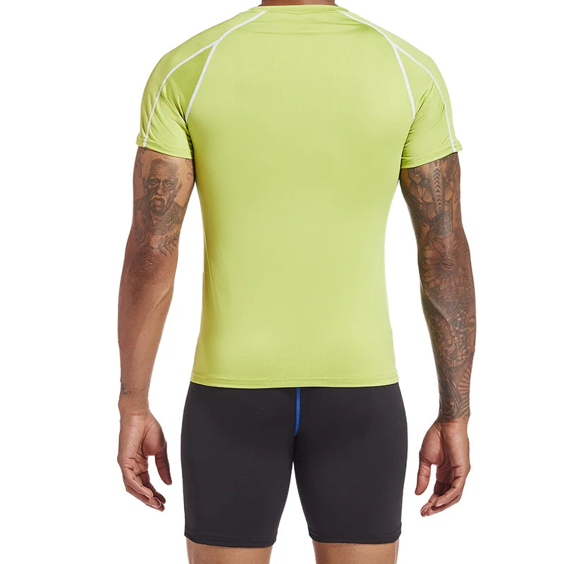 Men's Summer High-Stretch Running T-Shirt, image 7 of 14