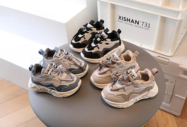 Baby Boys Shoes Kids Casual Sneakers Running Sports