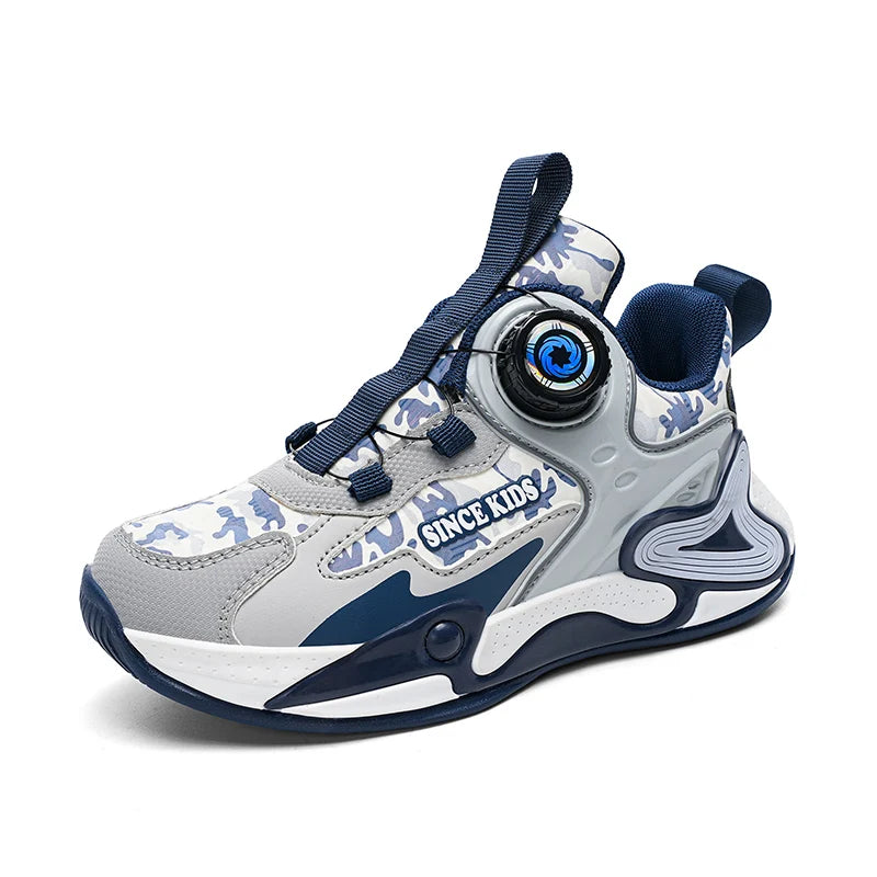 Children's Sneakers Boys Causal Kid Running Walking Shoes