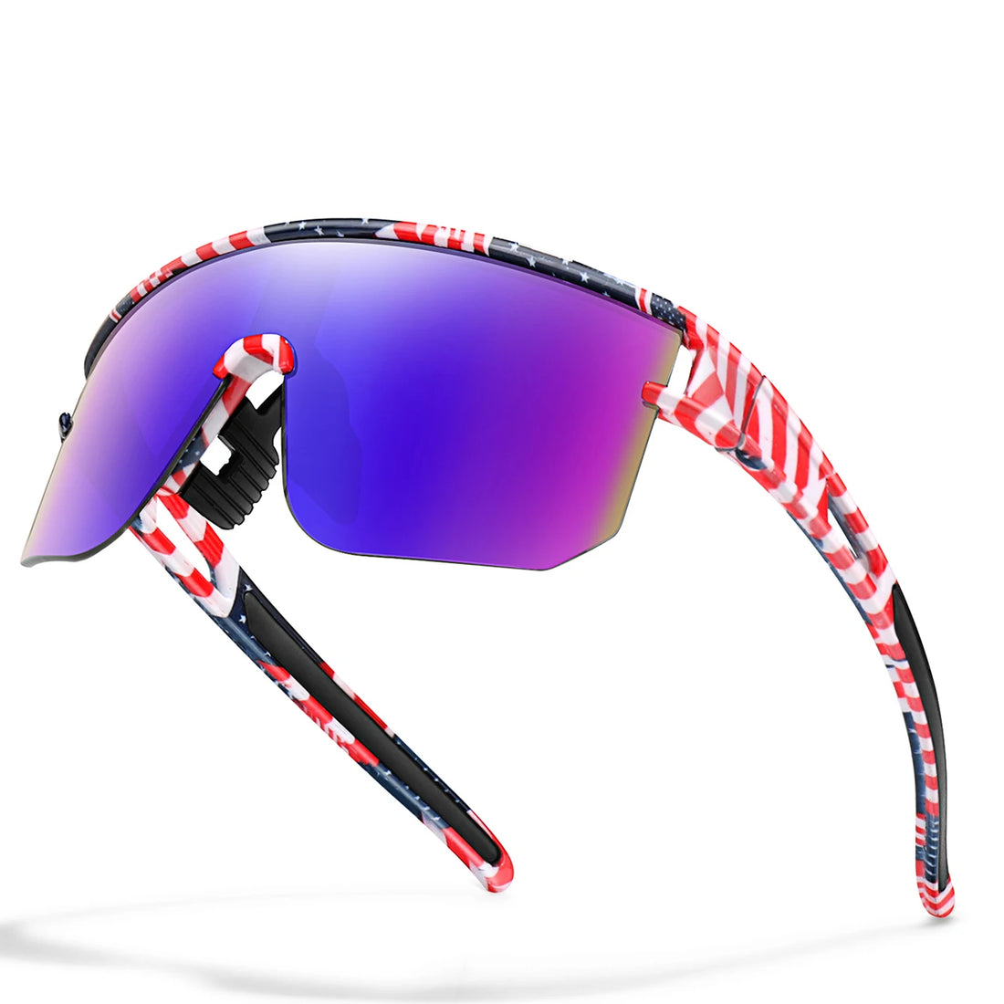 Kids' Flexible Cycling Sunglasses, Ages 3-8