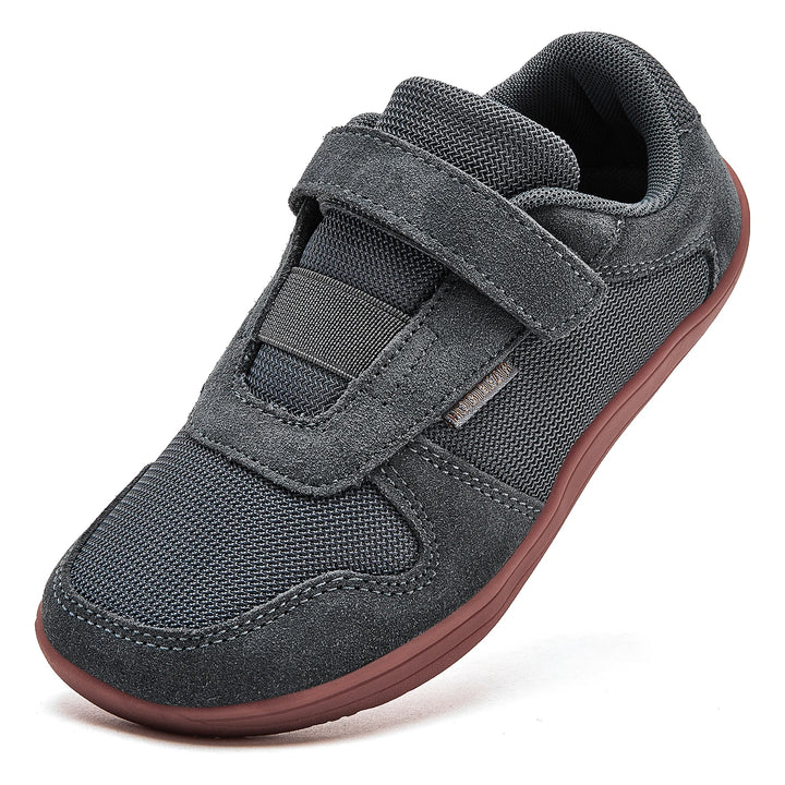 HOBIBEAR Kids' Hook-and-Loop Barefoot Shoes